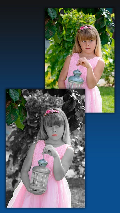 Color Splash effect – Black and white photo editor screenshot 2