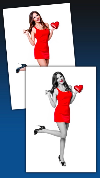 Color Splash effect – Black and white photo editor screenshot 4