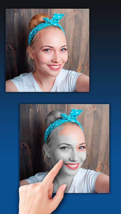 Color Splash effect – Black and white photo editor screenshot 5