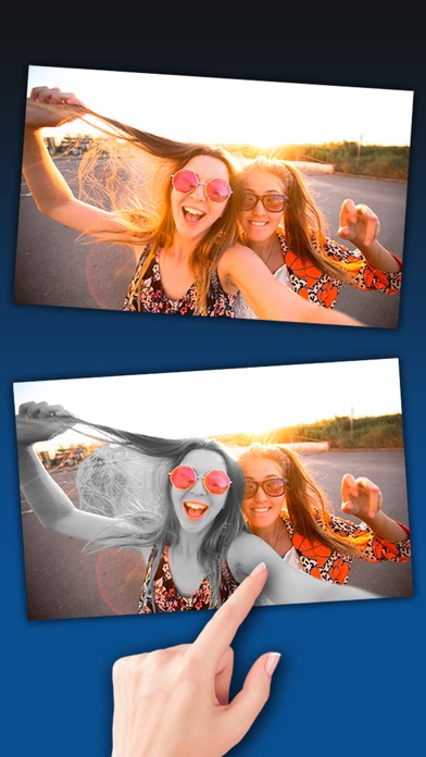 Color Splash effect – Black and white photo editor screenshot 3