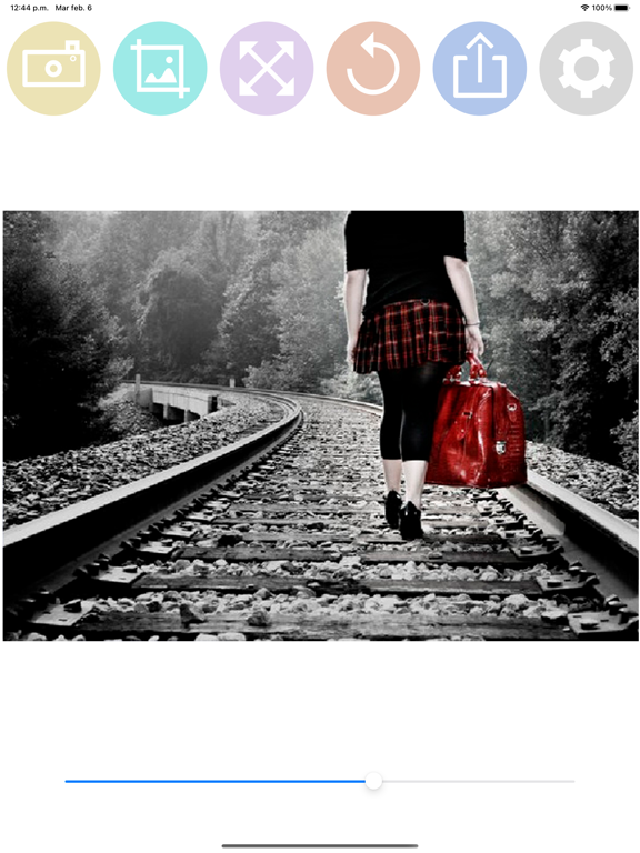 Color Splash effect eraser screenshot 1