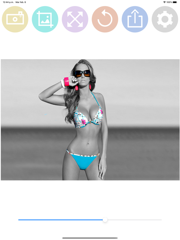 Color Splash effect eraser screenshot 2