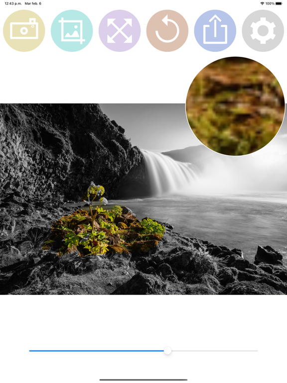 Color Splash effect eraser screenshot 10