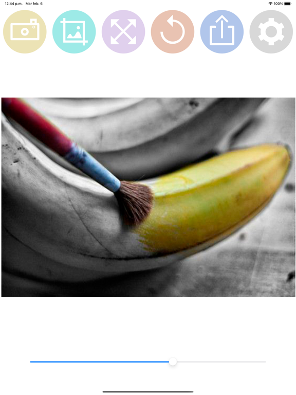 Color Splash effect eraser screenshot 7