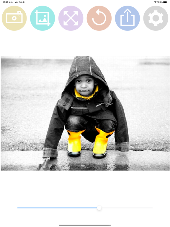 Color Splash effect eraser screenshot 5