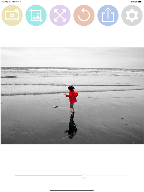 Color Splash effect eraser screenshot 9