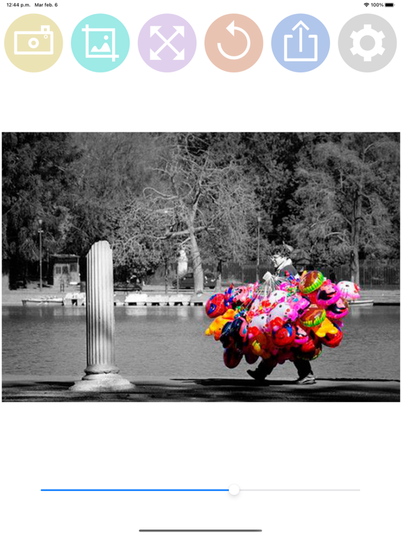 Color Splash effect eraser screenshot 3