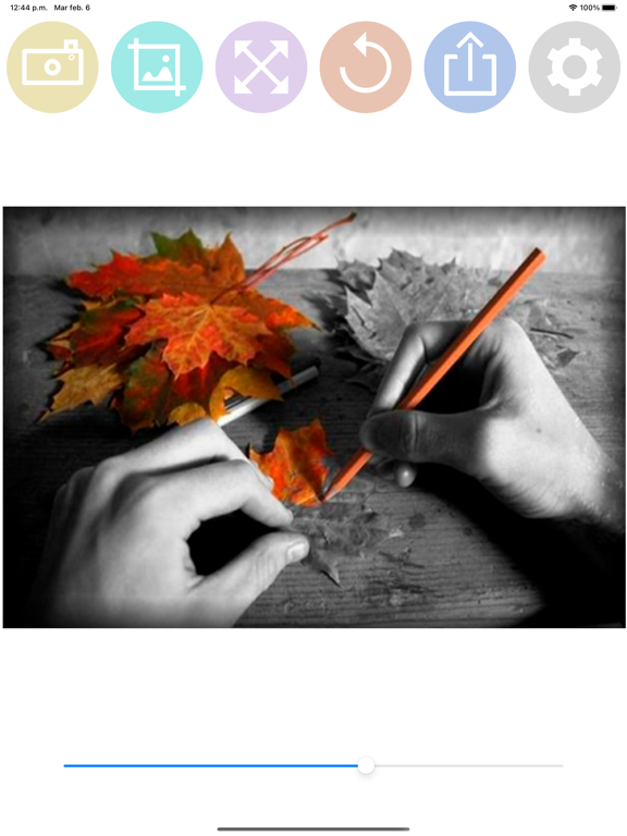 Color Splash effect eraser screenshot 4