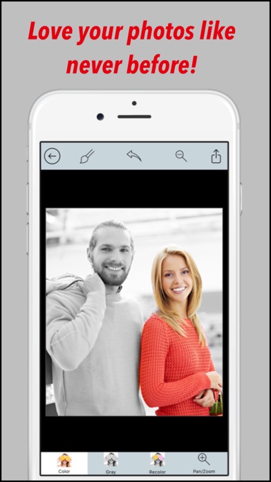 Color Splash Effect.s - Photo Editor for Selective Recolor on Black & White Image screenshot 2