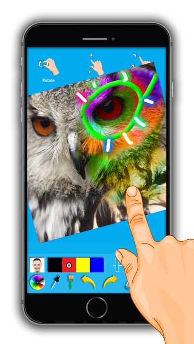 Color Splash on photo screenshot 3