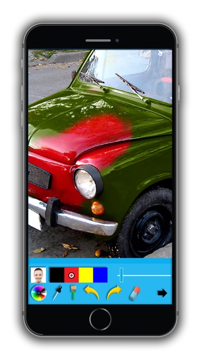 Color Splash on photo screenshot 2