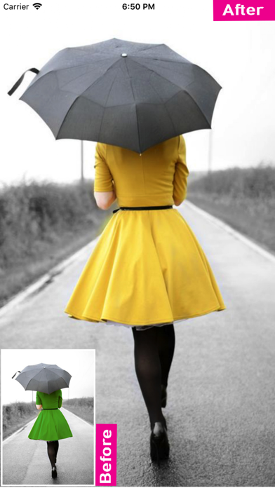 Color Splash  - Photo Effect screenshot 2