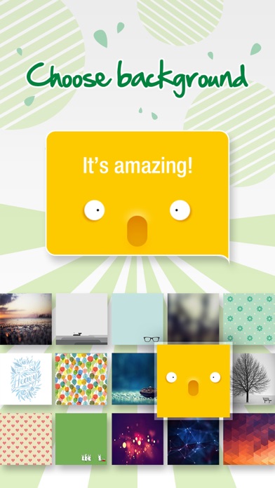 Color Text Messages+ Customize Keyboard Free Now screenshot 3