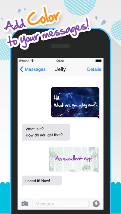 Color Text Messages+ Customize Keyboard Free Now screenshot 4