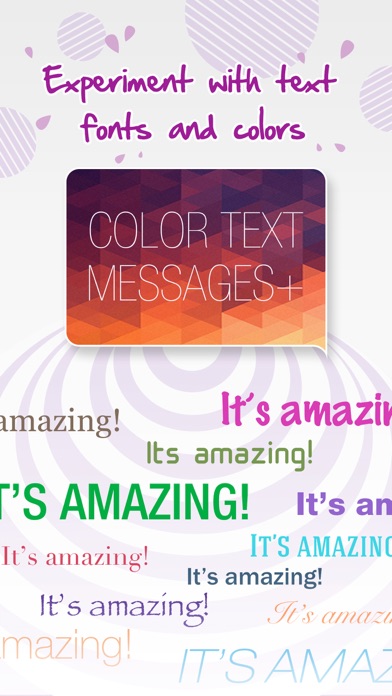 Color Text Messages+ Customize Keyboard Free Now screenshot 2