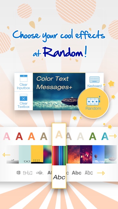 Color Text Messages+ Customize Keyboard Free Now screenshot 1