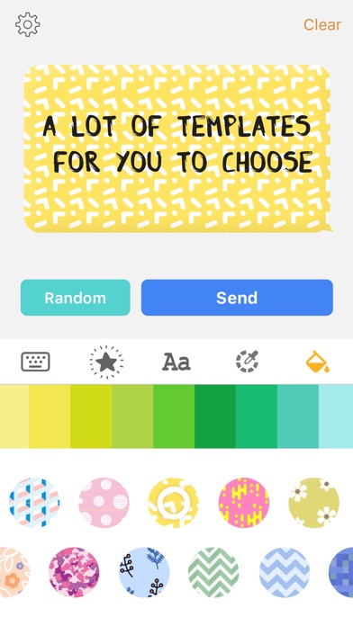 Color Text Messages- customizer colorful texting screenshot 2
