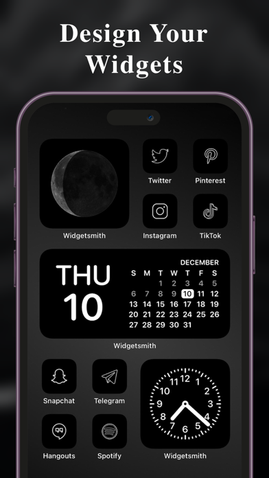 Color Themes: App Icons,Widget screenshot 4