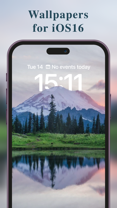 Color Themes: App Icons,Widget screenshot 1