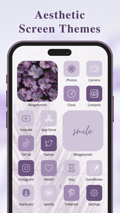 Color Themes: App Icons,Widget screenshot 6