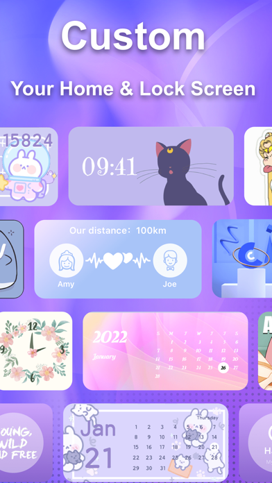 Color Themes: Standby & Widget screenshot 6