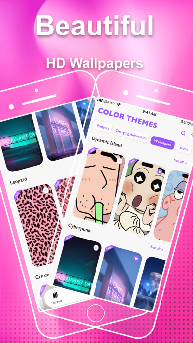 Color Themes: Standby & Widget screenshot 5