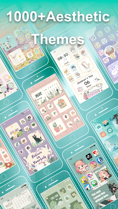 Color Themes: Standby & Widget screenshot 7