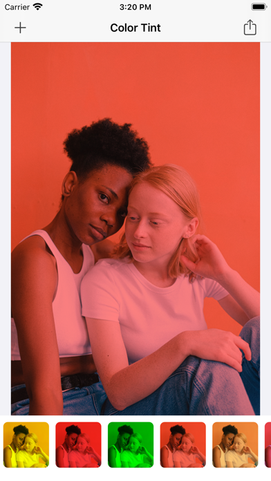 Color Tint Camera screenshot 4