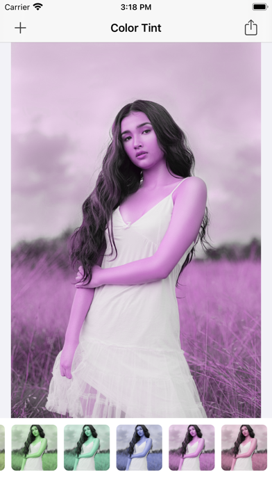 Color Tint Camera screenshot 6