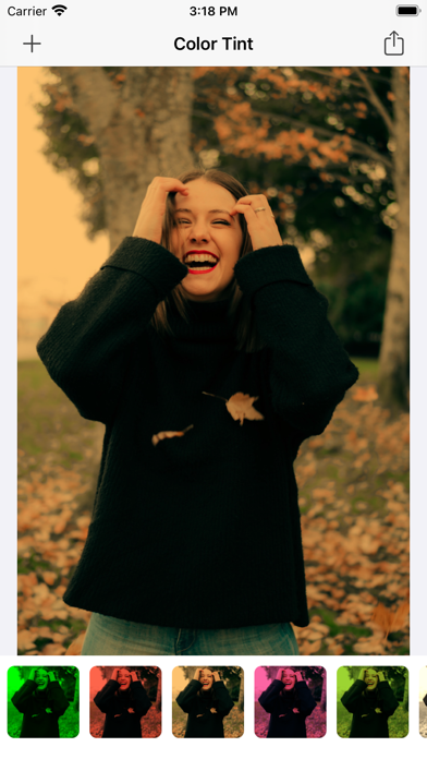 Color Tint Camera screenshot 7