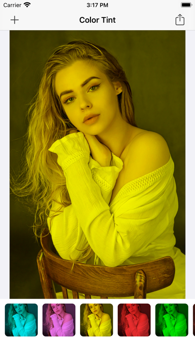 Color Tint Camera screenshot 8