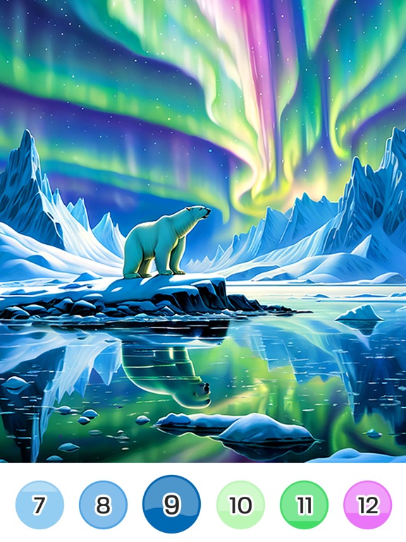 Color Up: Color By Number screenshot 3