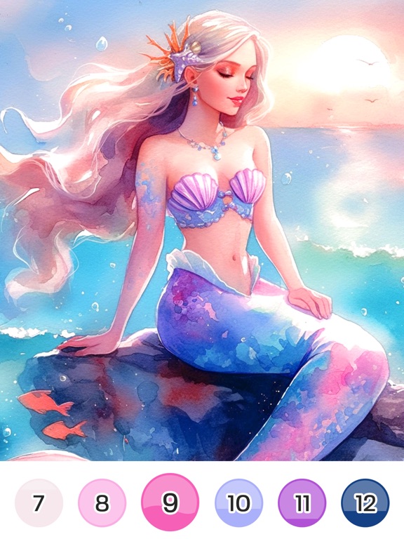 Color Up: Color By Number screenshot 5