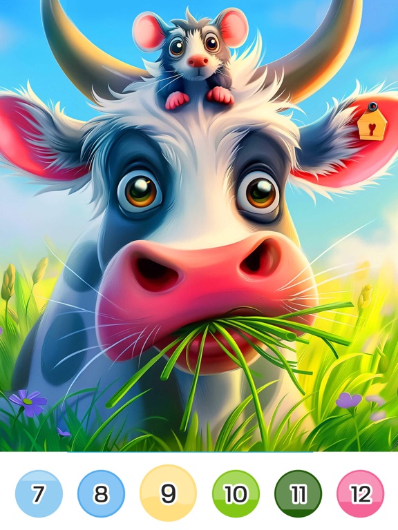Color Up: Color By Number screenshot 4