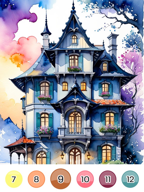 Color Up: Color By Number screenshot 7