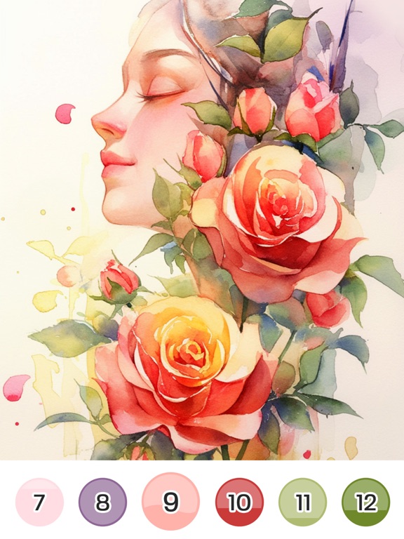 Color Up: Color By Number screenshot 2