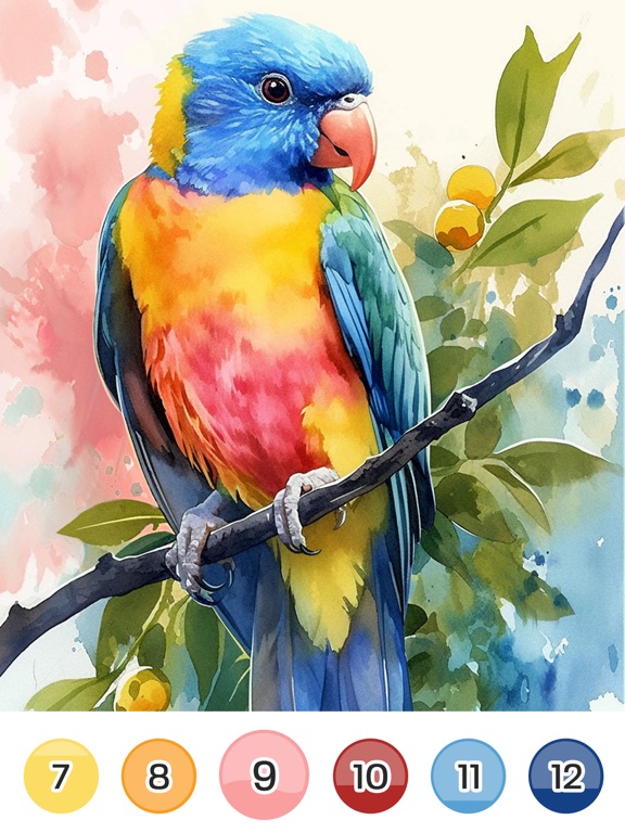 Color Up: Color By Number screenshot 6
