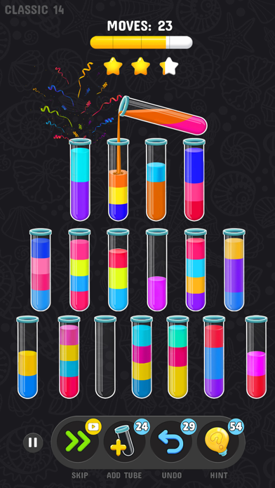 Color Water Sort Puzzle 3D screenshot 4