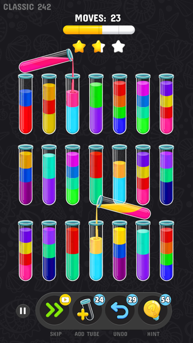 Color Water Sort Puzzle 3D screenshot 2