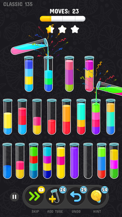 Color Water Sort Puzzle 3D screenshot 3