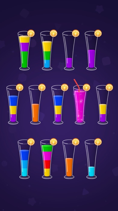 Color Water Sort: Puzzle Game screenshot 2