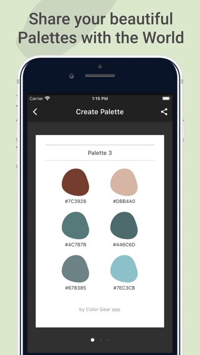 Color Wheel： Palette ColorGear screenshot 3