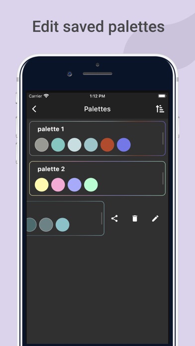 Color Wheel： Palette ColorGear screenshot 2