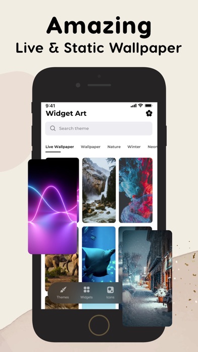 Color Widgets & Themes Changer screenshot 4