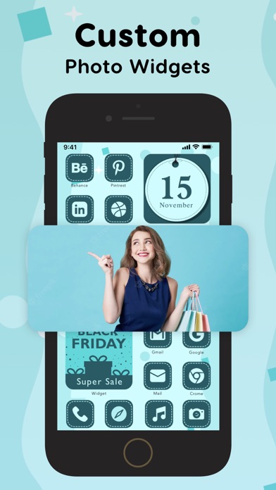 Color Widgets & Themes Changer screenshot 6