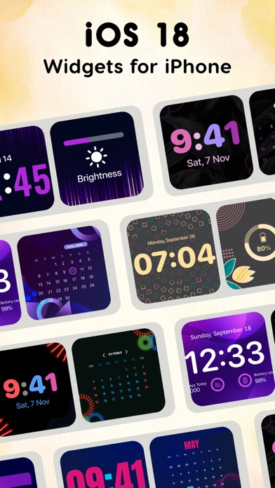 Color Widgets & Themes Changer screenshot 10