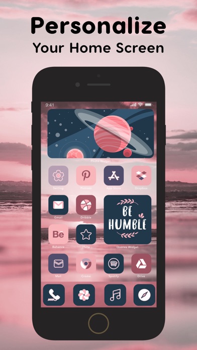 Color Widgets & Themes Changer screenshot 2