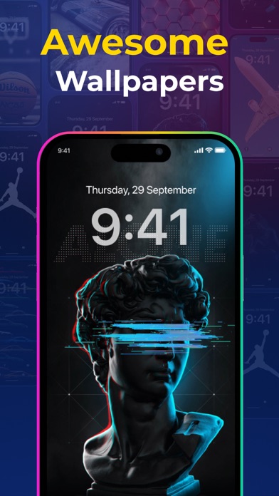 Color Widgets & Themes: Wiggle screenshot 1