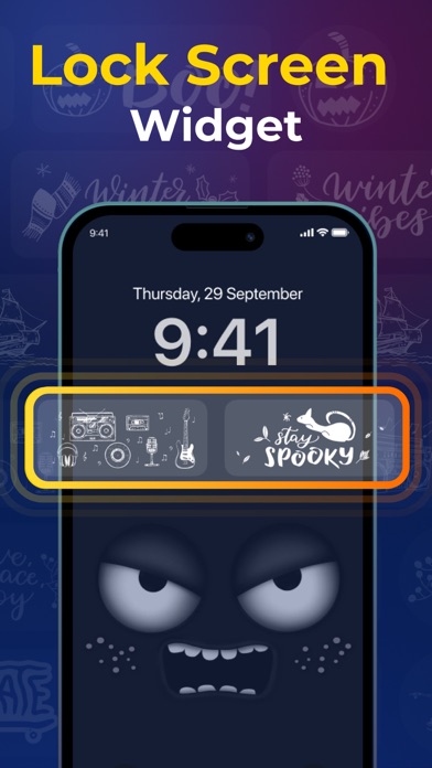 Color Widgets & Themes: Wiggle screenshot 2