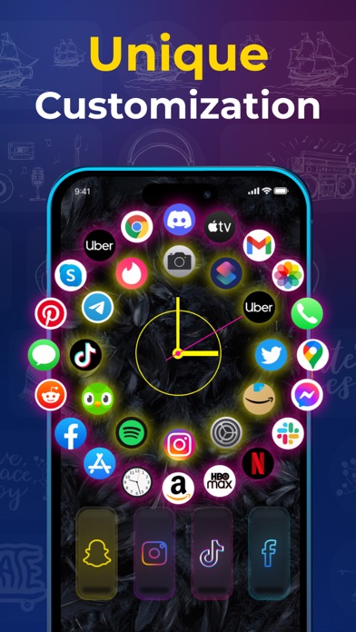 Color Widgets & Themes: Wiggle screenshot 6